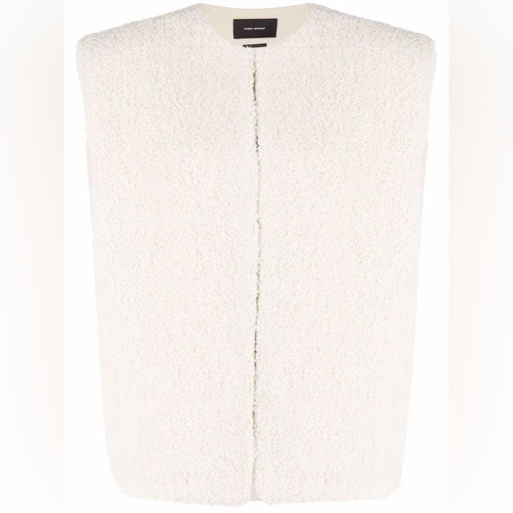 NWOT Isabel Marant Gwendiah Vest S - Picture 2 of 4